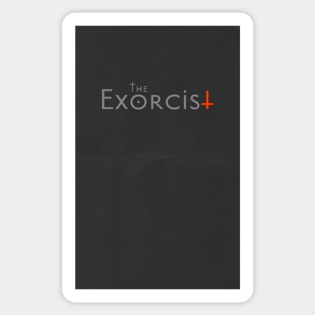 The Exorcist Sticker by filmsandbooks